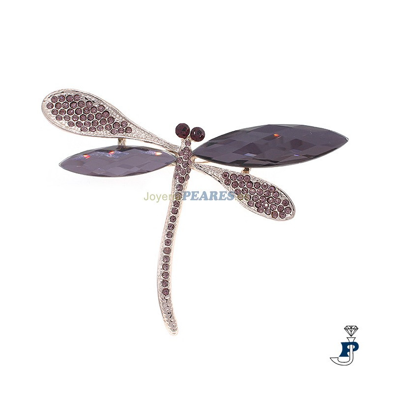 Broche fabricado en metal chapado. - Z2013387/AMT