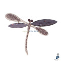 Broche fabricado en metal chapado. - Z2013387/AMT