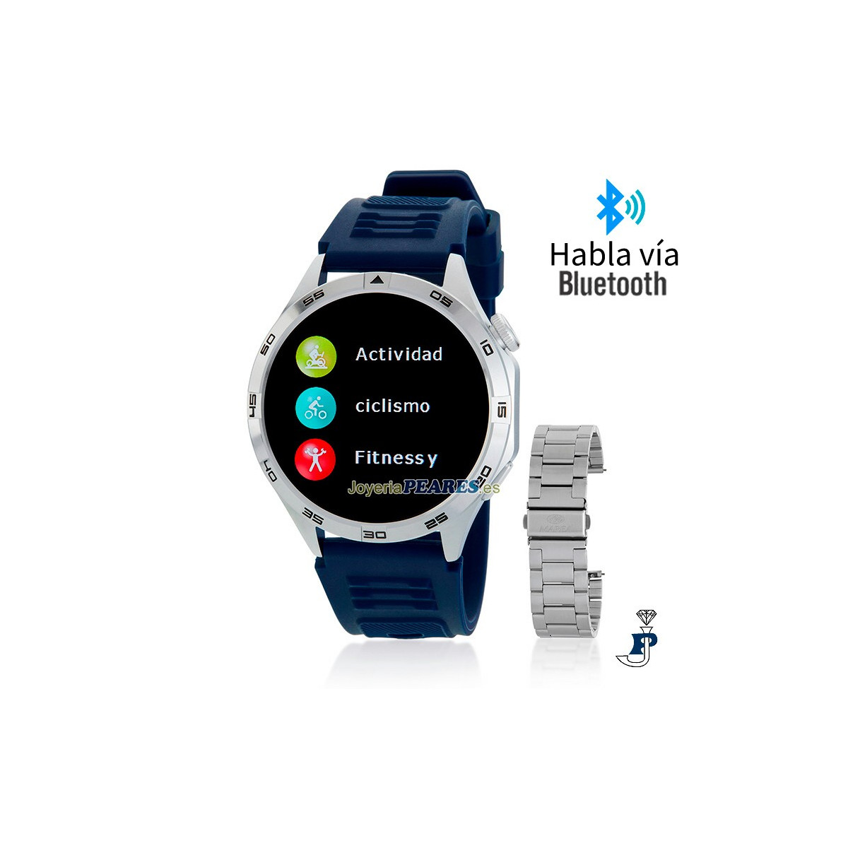 Reloj Marea Smart, habla vía Bluetooth. - B58013/3