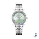 Reloj Citizen en acero con circonitas. - EL3100-55X
