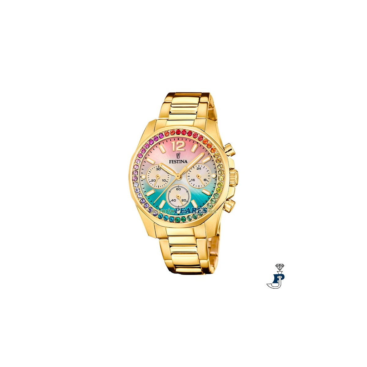 Reloj FESTINA multicolor para mujer. - F20609/5