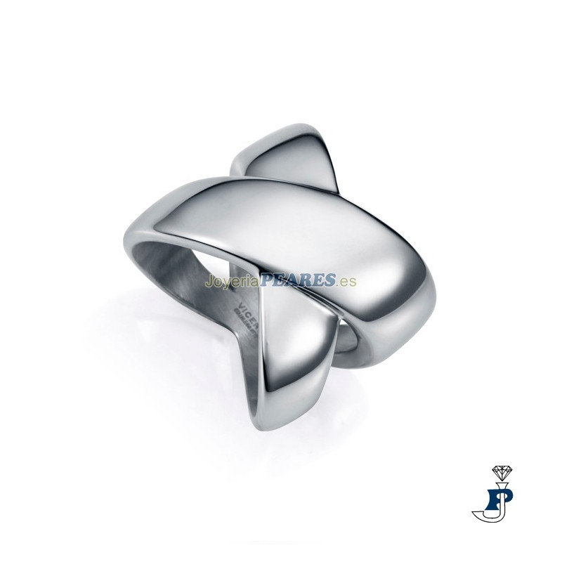 Sortija de VICEROY fabricada en Acero. - 75374A01800