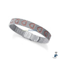 Pulsera de VICEROY fabricada en acero con un baño de oro rosa. - 14235P01019