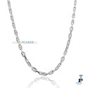 Cadena Forsat Marina de Plata de 1ª Ley (925mls) - 8.P50FLM-80