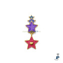Abalorio para montar en pulsera personalizable de VICEROY fabricado en acero con un baño de Oro. - 14249M01012