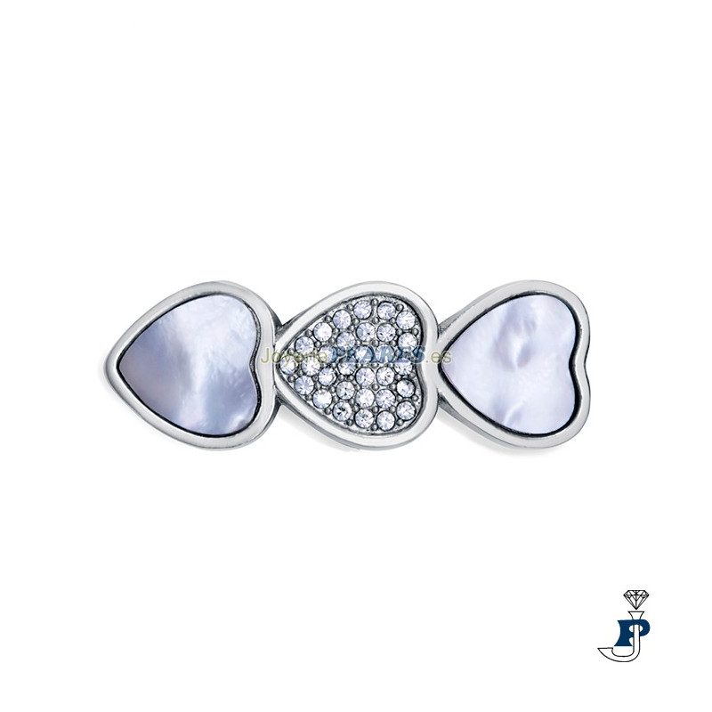 Abalorio para montar en pulsera personalizable de VICEROY fabricado en acero. - 14254M01000