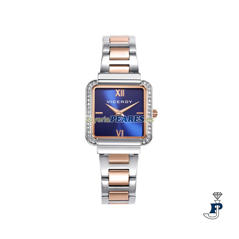 Reloj VICEROY bicolor. - 401244-33