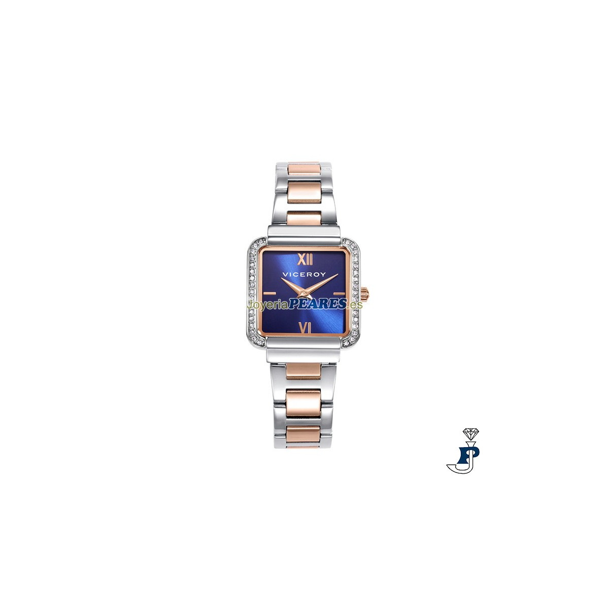 Reloj VICEROY bicolor. - 401244-33