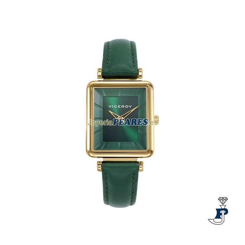 Reloj VICEROY acero IP dorado. - 401238-67