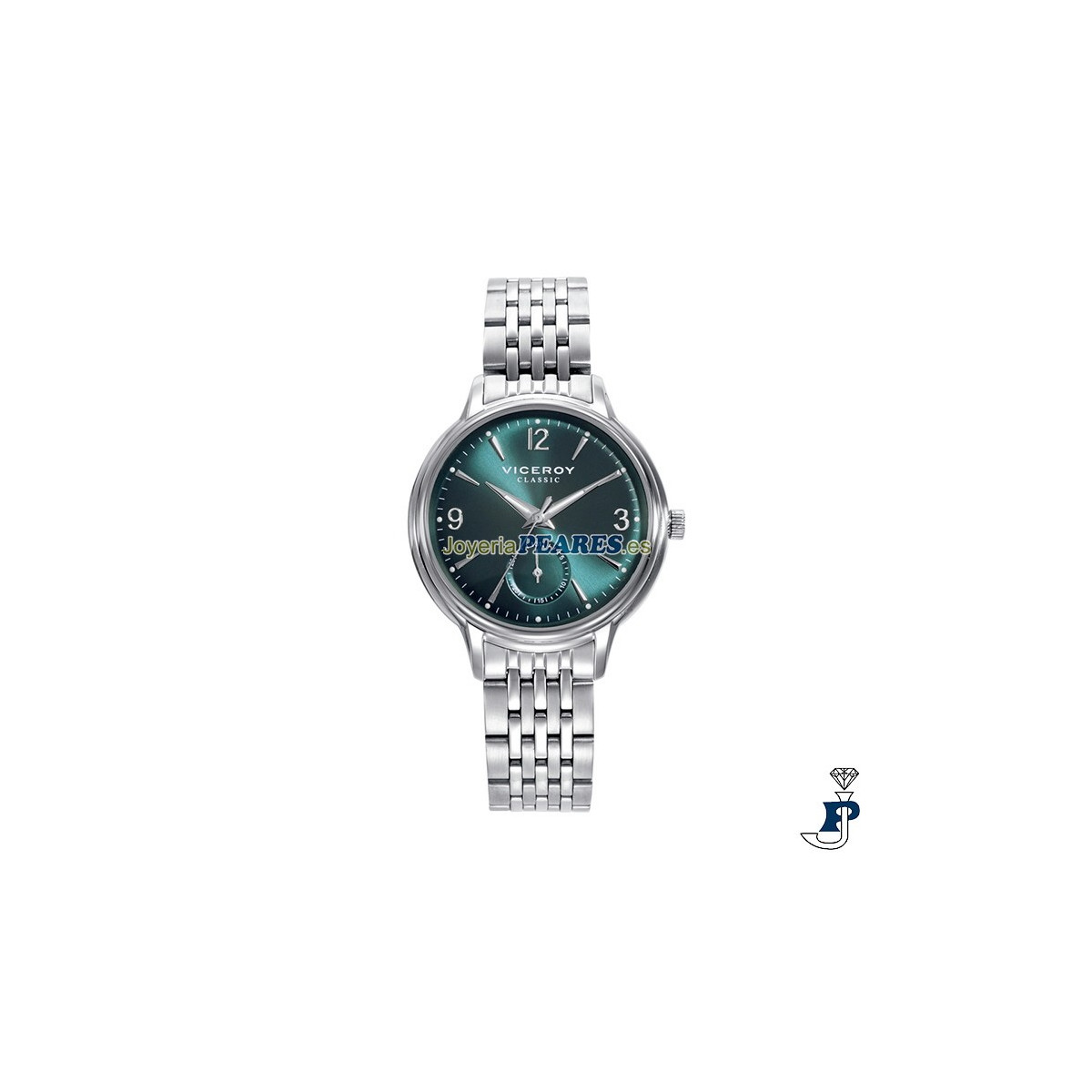 Reloj VICEROY en acero. - 401250-65