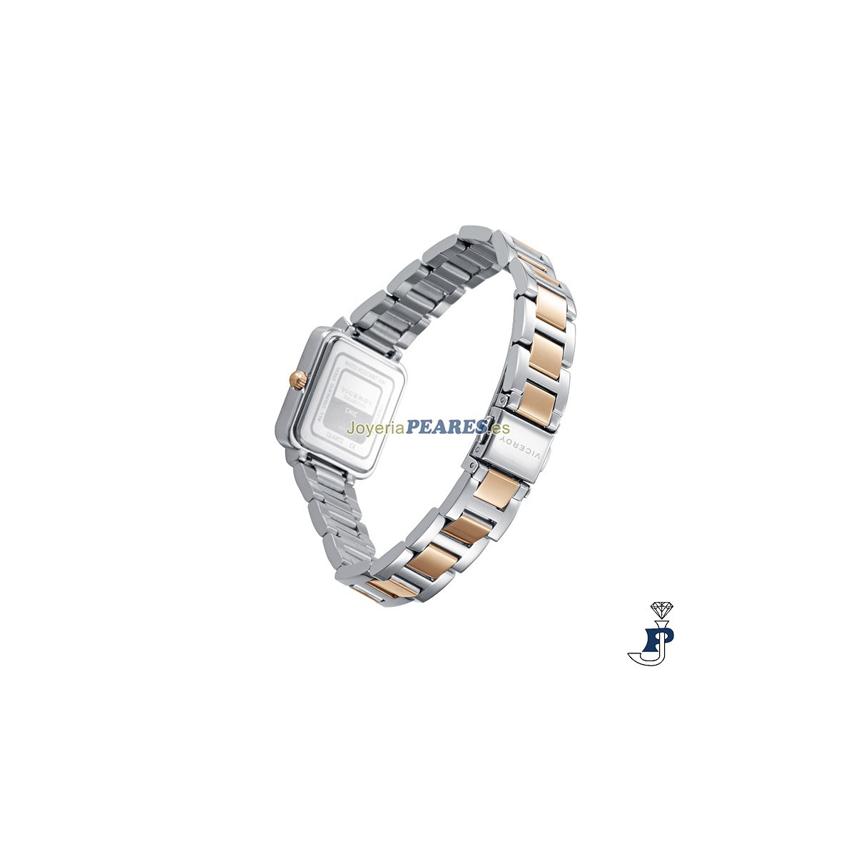 Reloj VICEROY bicolor. - 401244-33