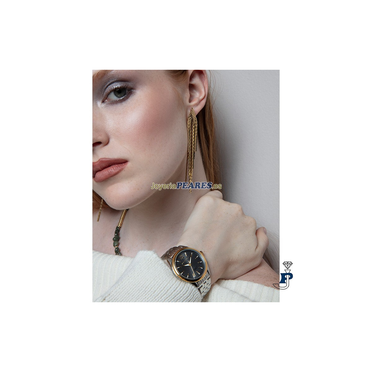 Reloj VICEROY con dorado. - 401234-15