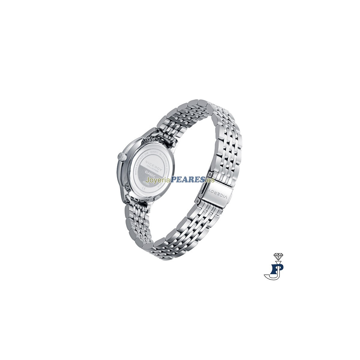 Reloj VICEROY en acero. - 401250-65
