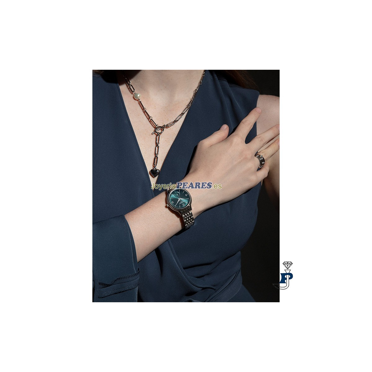 Reloj VICEROY en acero. - 401250-65