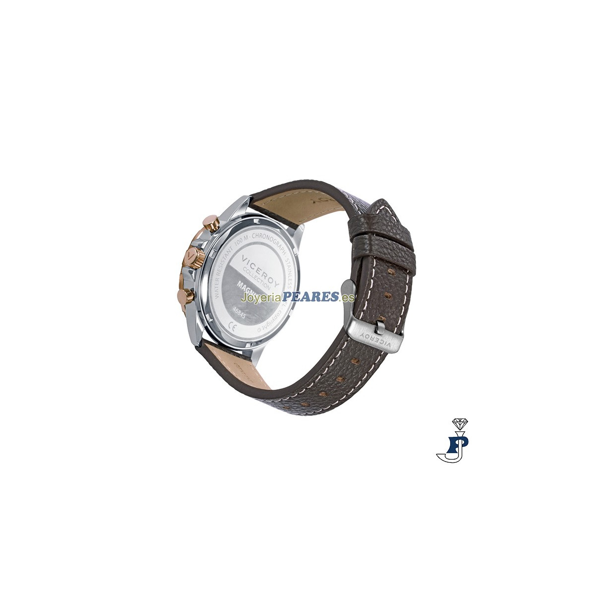 Reloj VICEROY crono acero. - 46845-37