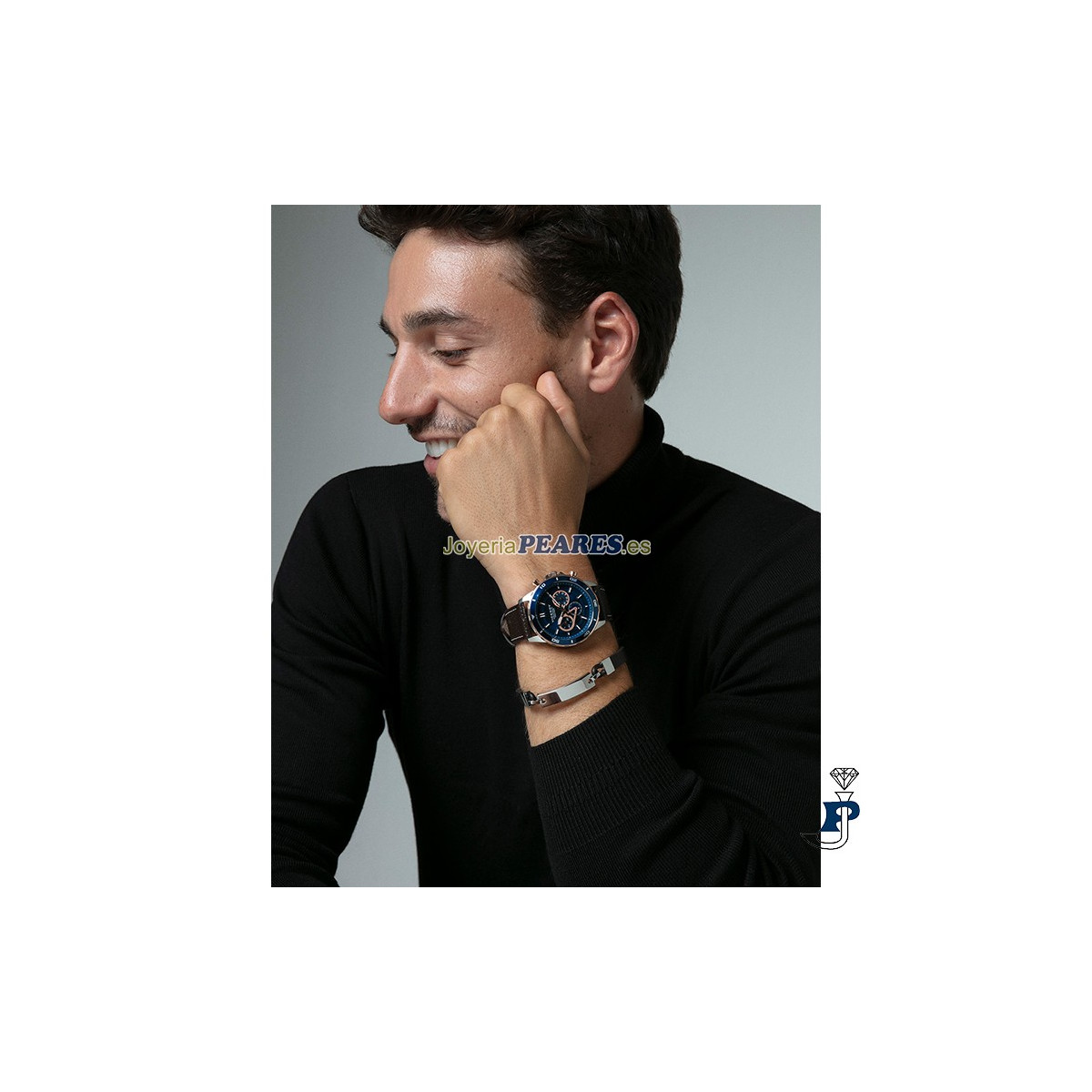 Reloj VICEROY crono acero. - 46845-37
