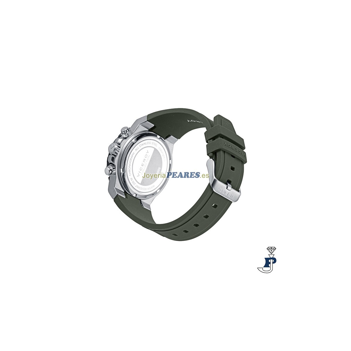 Reloj VICEROY cronógrafo correa silicona. - 45005-65