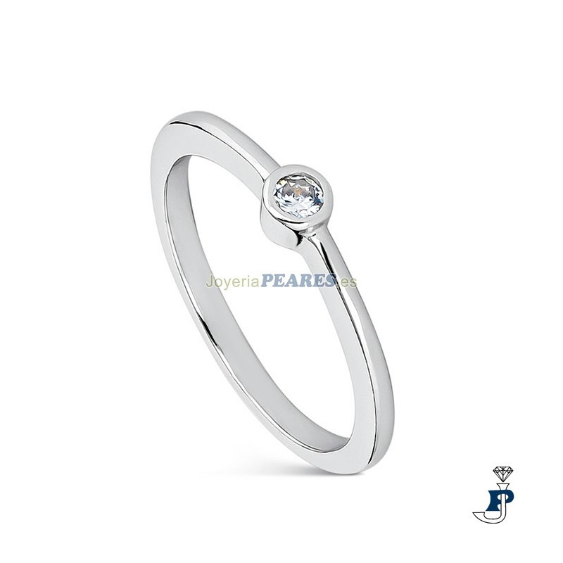 Sortija de Promojoya fabricada en Plata de 1ª Ley. - 162.9103658