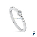 Sortija de Promojoya fabricada en Plata de 1ª Ley. - 162.9103658