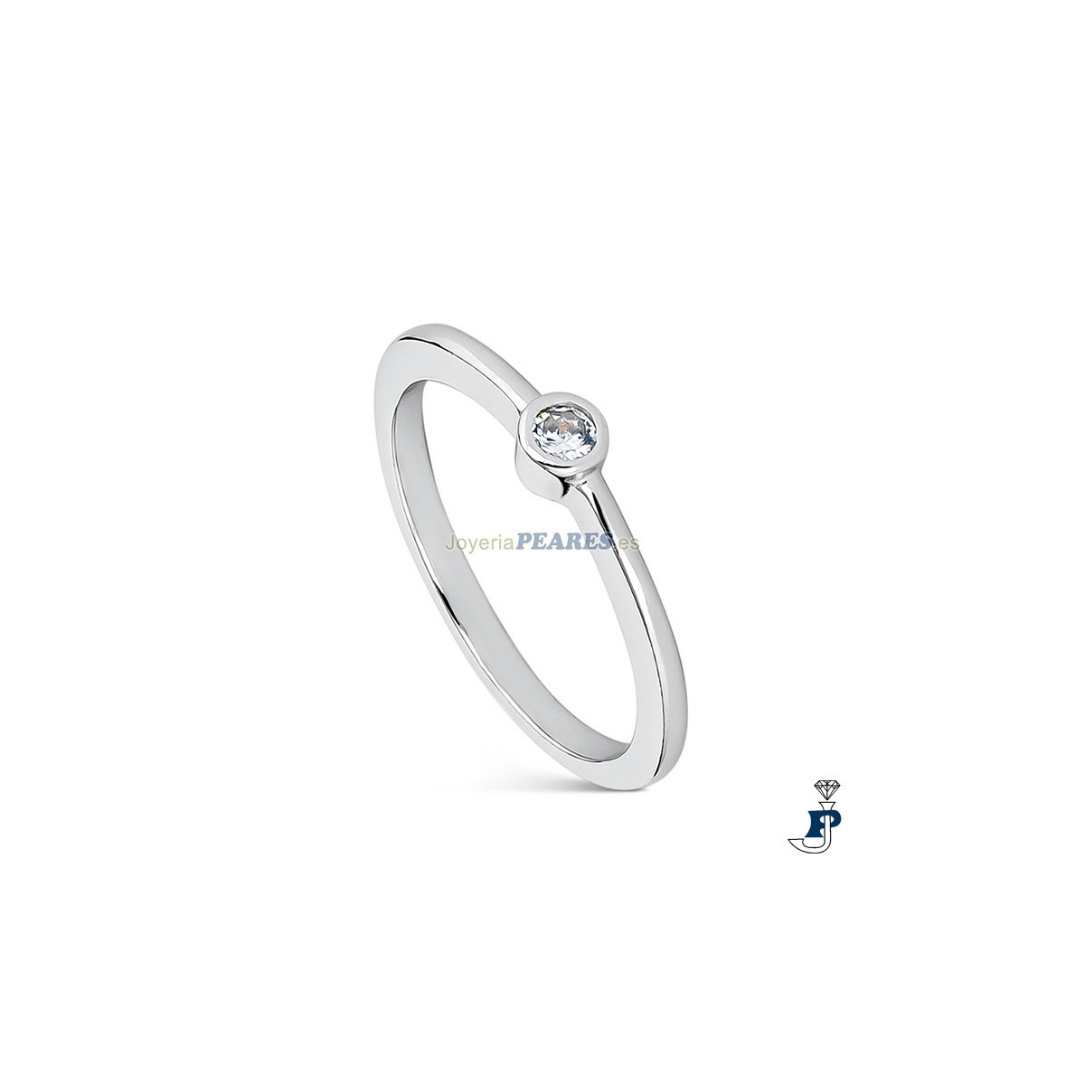 Sortija de Promojoya fabricada en Plata de 1ª Ley. - 162.9103658