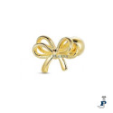 Piercing de PROMOJOYA fabricado en Plata de 1ª Ley bañado en oro. - 162.9121900