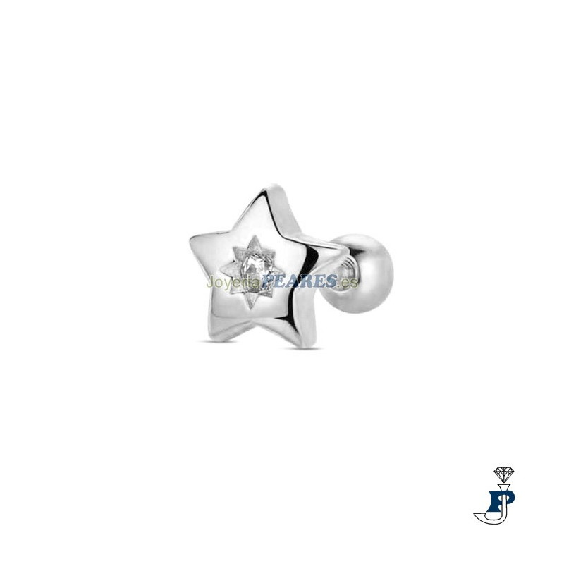 Piercing de PROMOJOYA fabricado en Plata de 1ª Ley. - 162.9121895