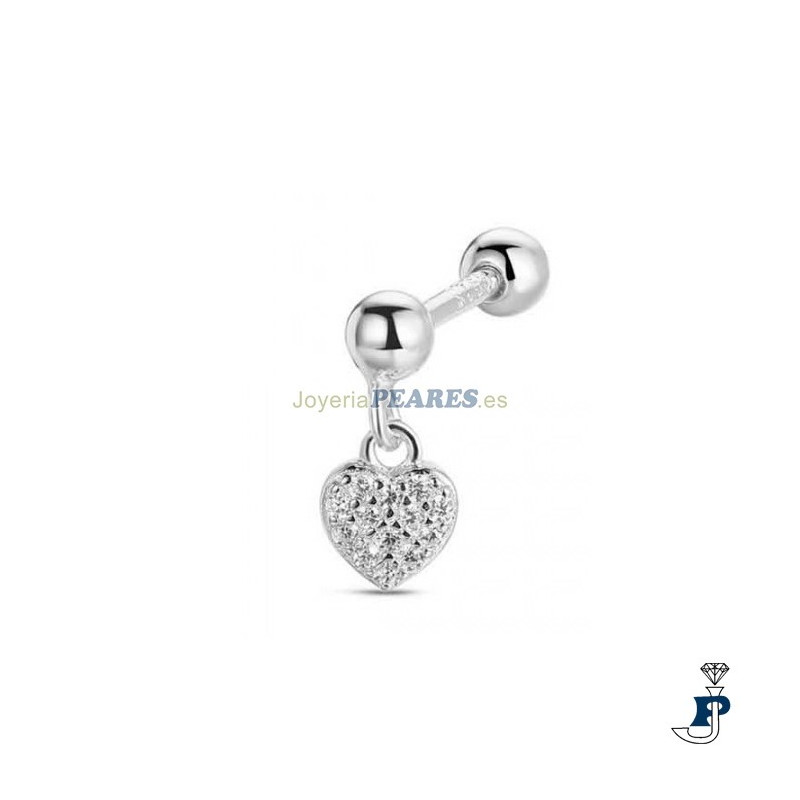 Piercing de PROMOJOYA fabricado en Plata de 1ª Ley. - 162.9121875