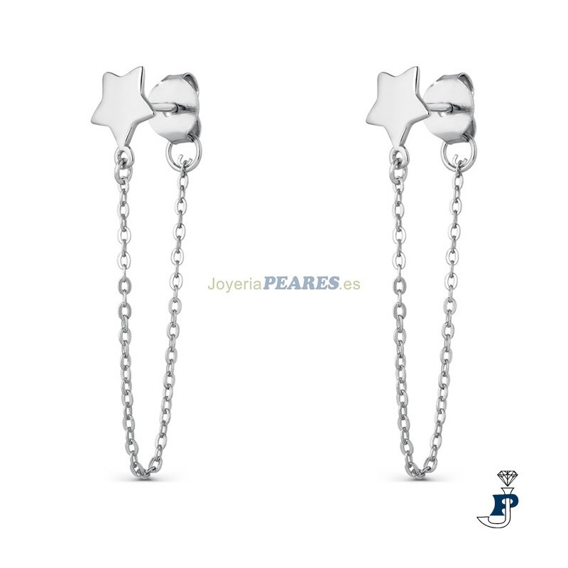 Pendientes de PROMOJOYA en Plata de 1ª Ley (925 mls). - 162.9112620
