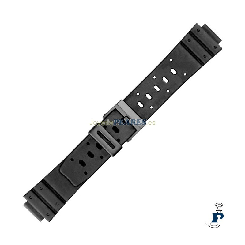 Correa resina para reloj Casio. - 279H5