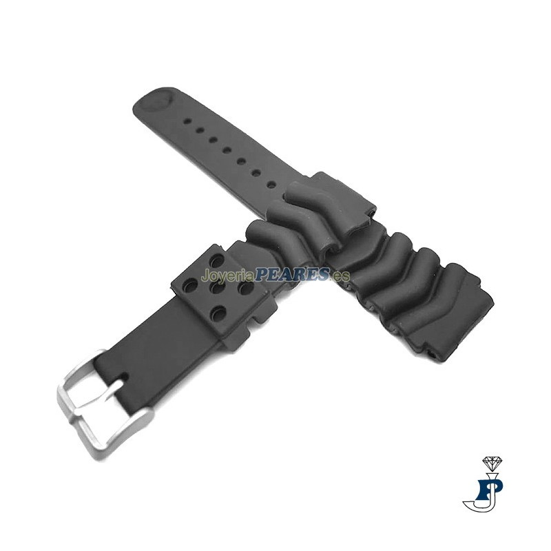 Correa resina para reloj Casio. - Z22