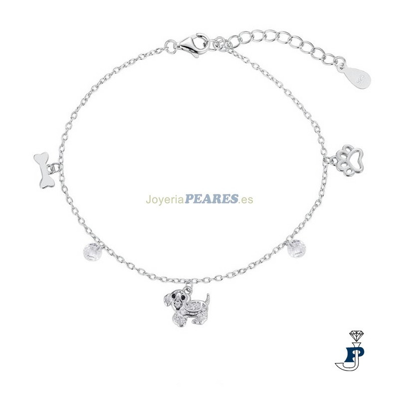 Pulsera de PROMOJOYA fabricada en Plata de 1ª Ley (925mls ). - 162.9116339