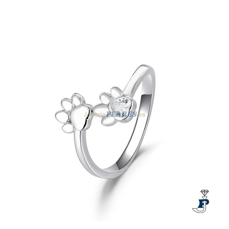 Sortija de PROMOJOYA fabricada en Plata de 1ª Ley. - 162.9117564