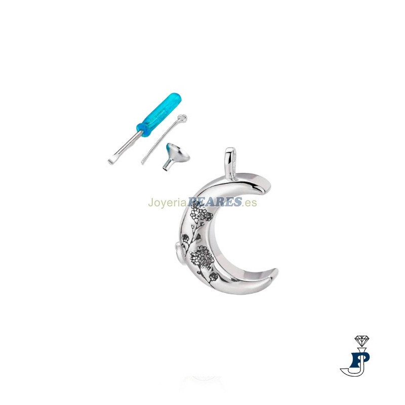 Colgante de PROMOJOYA'guarda cénizas'  fabricado en Plata de 1ª Ley(925 mls). - 162.9118551