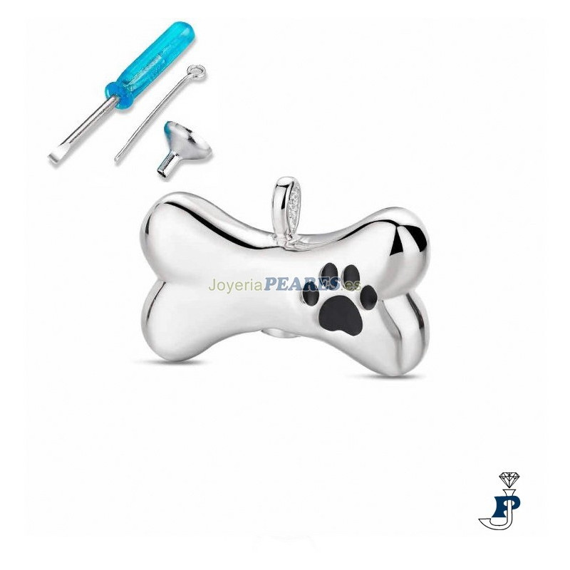 Colgante de PROMOJOYA'guarda cénizas'  fabricado en Plata de 1ª Ley(925 mls). - 162.9118555