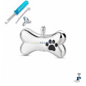 Colgante de PROMOJOYA'guarda cénizas'  fabricado en Plata de 1ª Ley(925 mls). - 162.9118555
