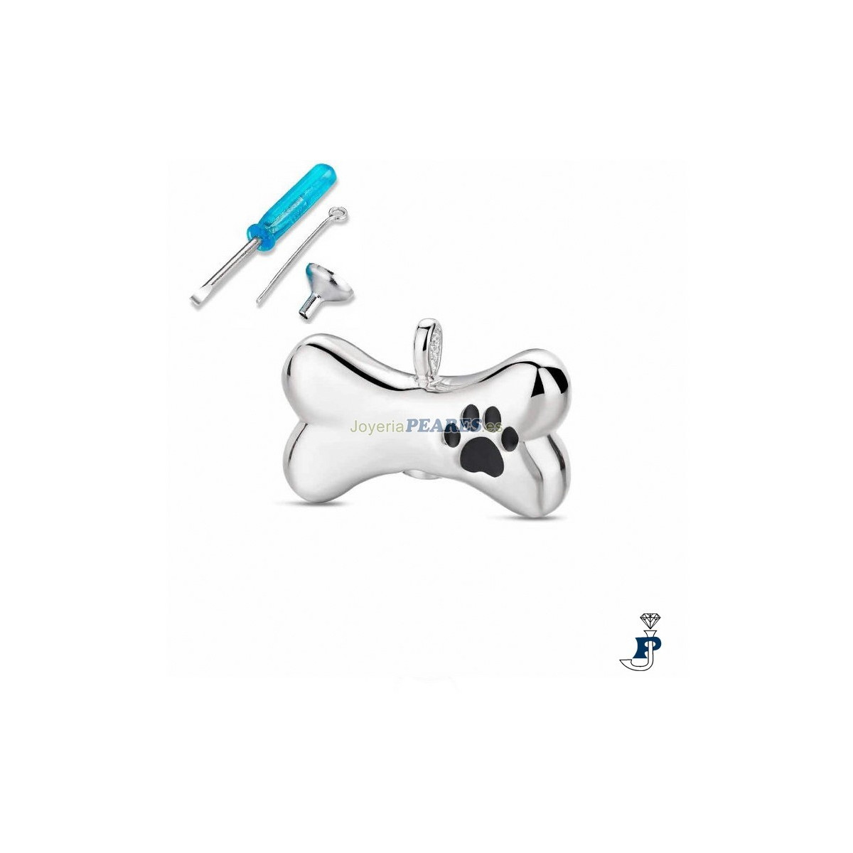 Colgante de PROMOJOYA'guarda cénizas'  fabricado en Plata de 1ª Ley(925 mls). - 162.9118555