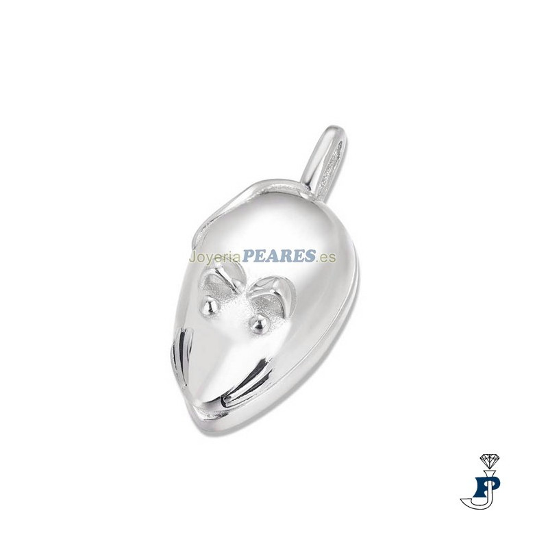 Colgante de PROMOJOYA'guarda dientes'  fabricado en Plata de 1ª Ley(925 mls). - 162.9118558