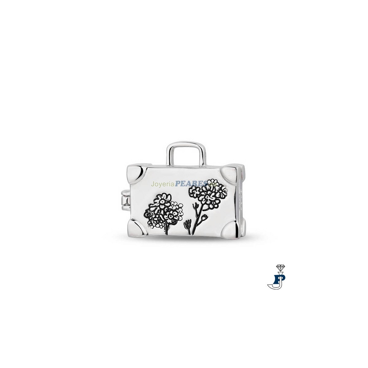 Colgante de PROMOJOYA 'guarda cénizas' fabricado en Plata de 1ª Ley(925 mls). - 162.9119280