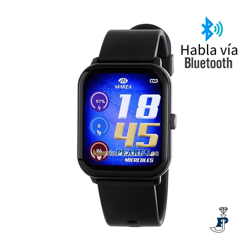 Reloj Marea Smart, habla vía Bluetooth. - B59009/1
