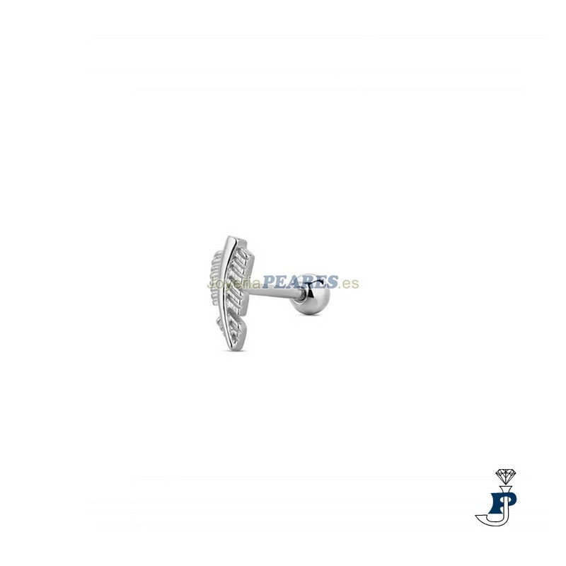 Piercing de PROMOJOYA fabricado en Plata de 1ª Ley. - 162.9119701