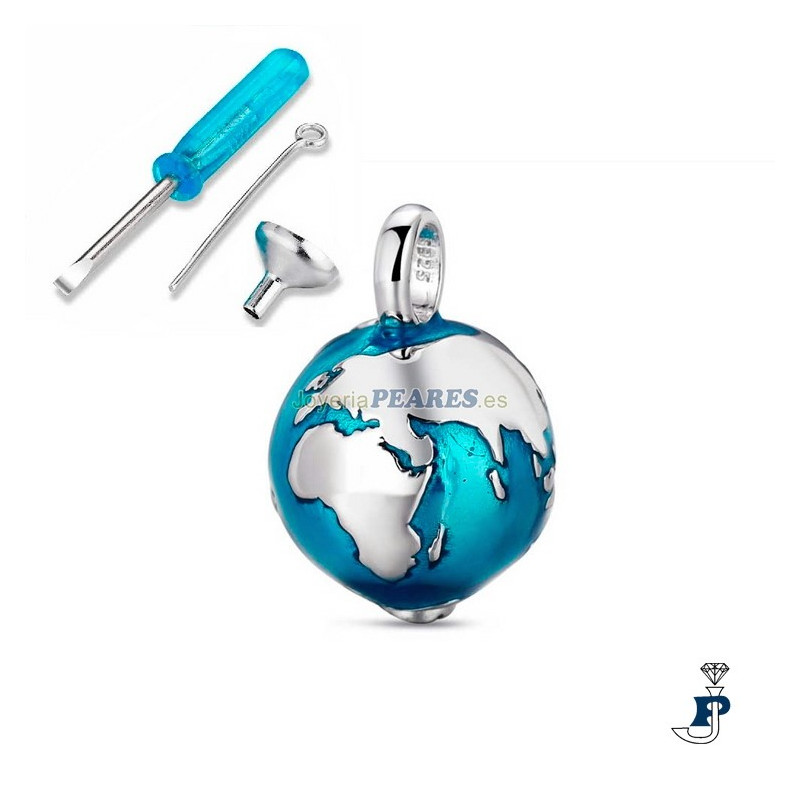 Colgante de PROMOJOYA 'guarda cénizas'  fabricado en Plata de 1ª Ley(925mls). - 162.9120044