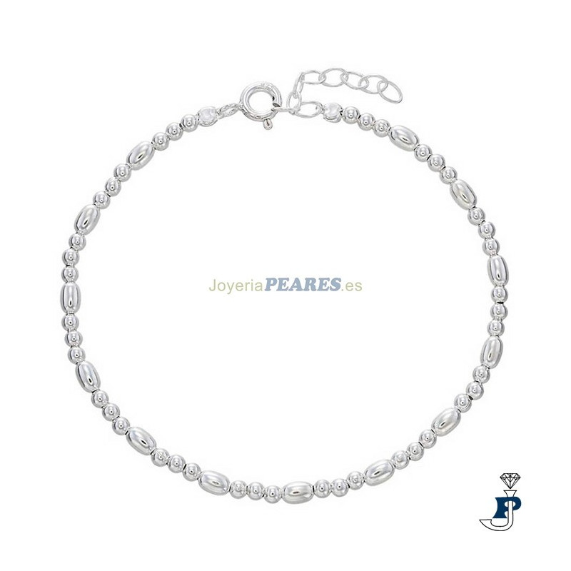 Pulsera de PROMOJOYA fabricada en Plata de 1ª Ley (925mls ). - 162.9120254