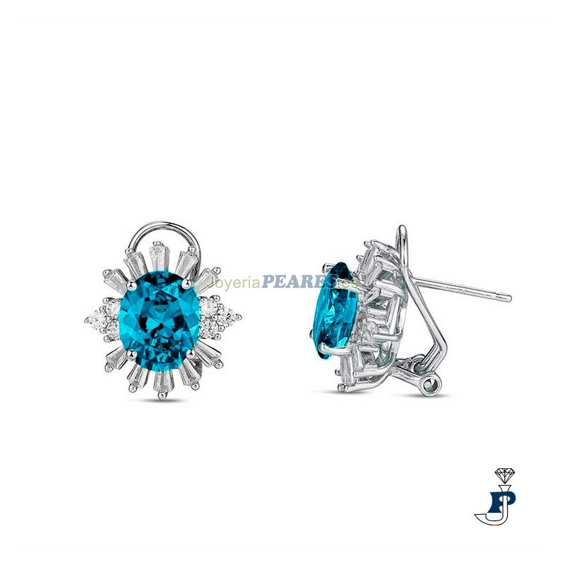 Pendientes de PROMOJOYA fabricado en Plata 1ª Ley (925 mls) - 162.9120982
