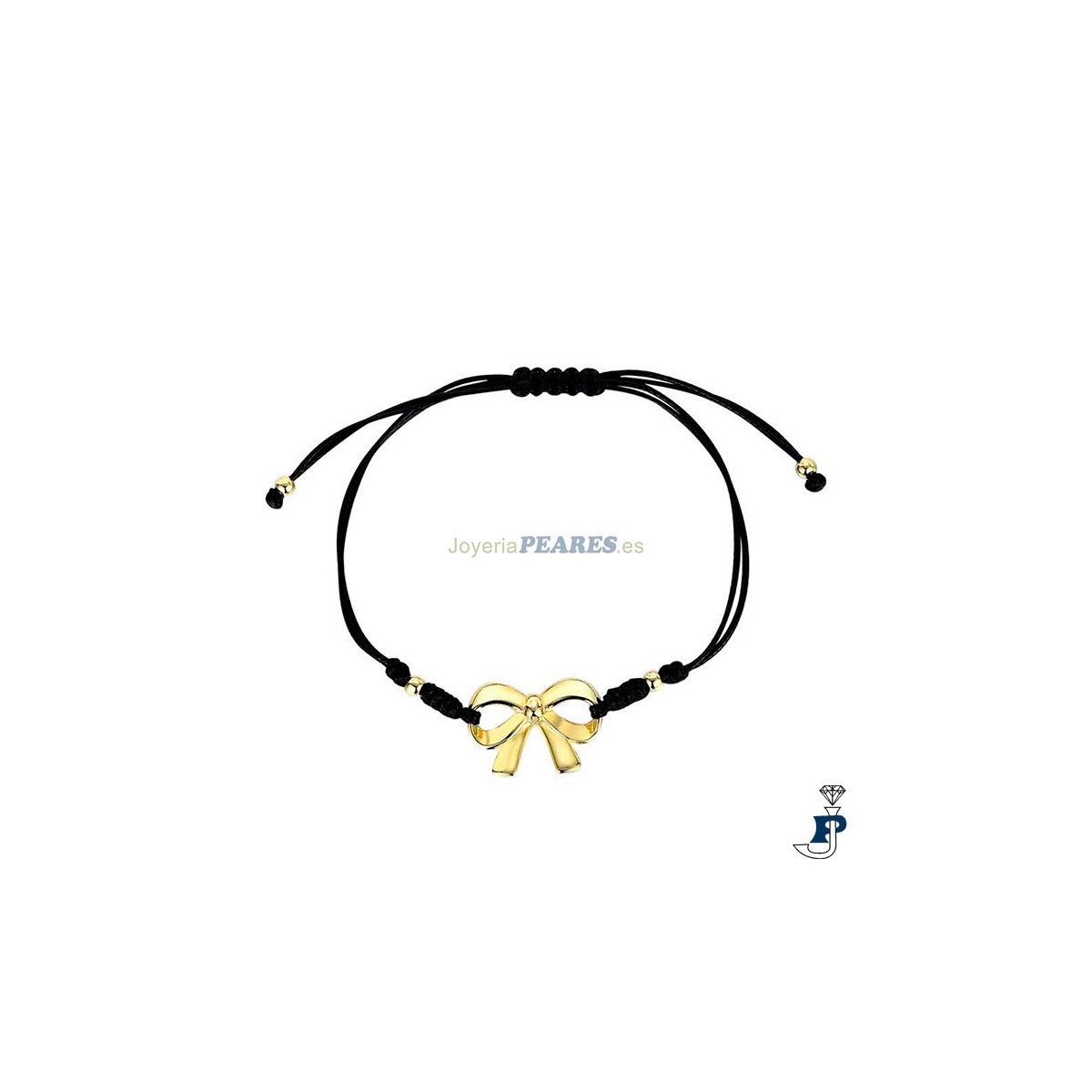 Pulsera de PROMOJOYA fabricada en plata con un baño de Oro. - 162.9121403