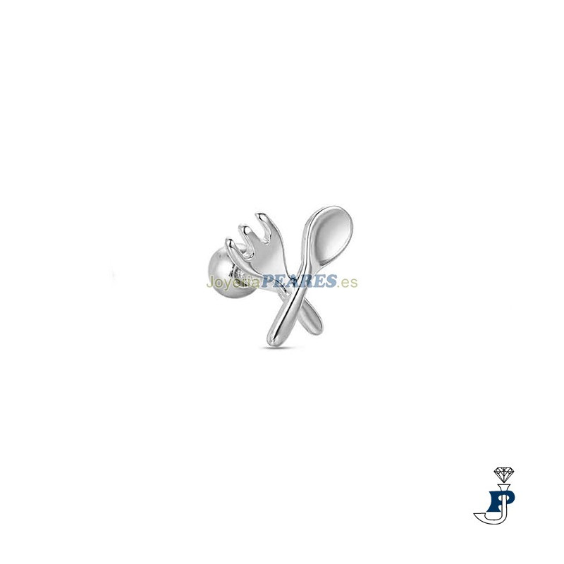 Piercing de PROMOJOYA fabricado en Plata de 1ª Ley. - 162.9121814
