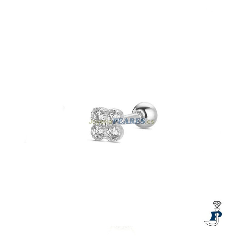 Piercing de PROMOJOYA fabricado en Plata de 1ª Ley. - 162.9121816