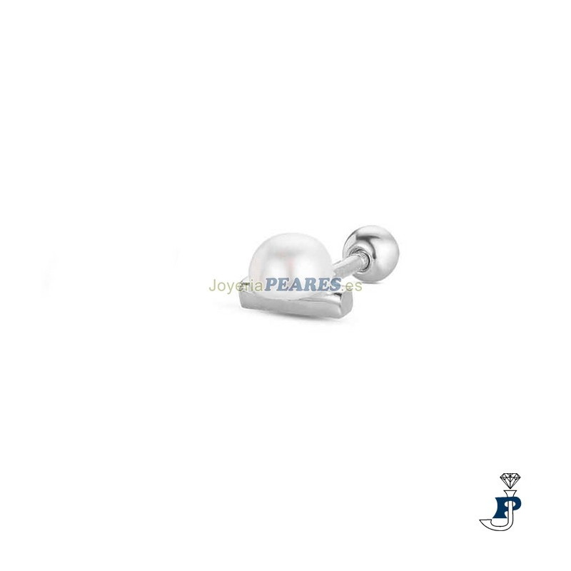 Piercing de PROMOJOYA fabricado en Plata de 1ª Ley. - 162.9121830