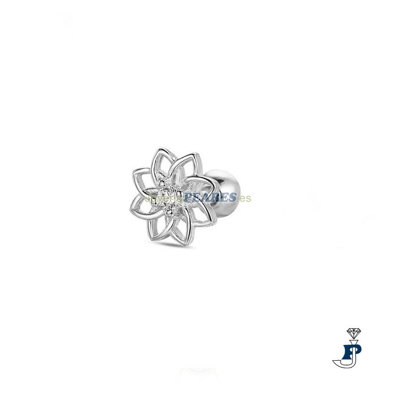 Piercing de PROMOJOYA fabricado en Plata de 1ª Ley. - 162.9121842