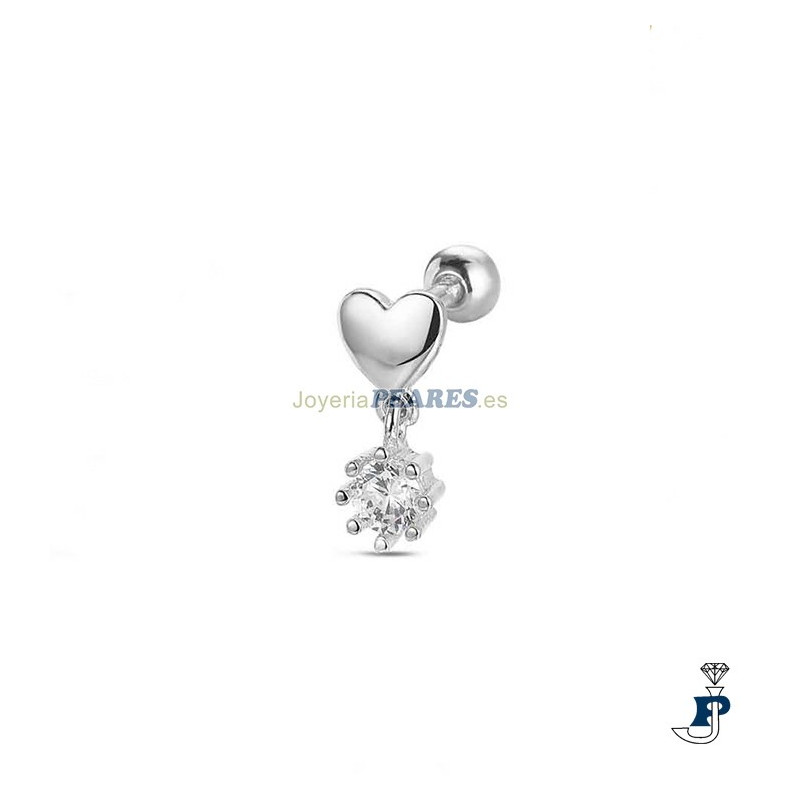 Piercing de PROMOJOYA fabricado en Plata de 1ª Ley. - 162.9121846