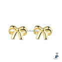 Pendientes de PROMOJOYA fabricados en Plata bañado en Oro. - 162.9121399